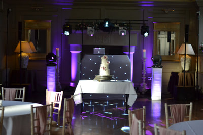 Stunning wedding Disco 