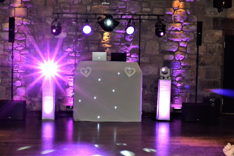 Wedding Disco Newton Hall Northumberland