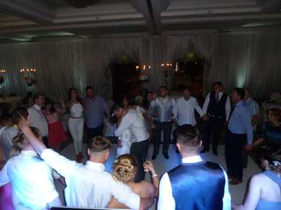 Wedding Disco, Slaley Hall, Northumberland