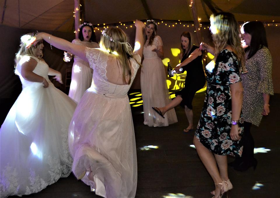 Wedding Disco at Woodhill Hall Otterburn