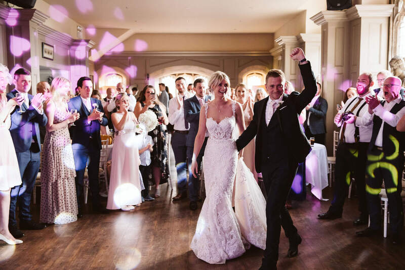 Wedding DJ Ellingham Hall